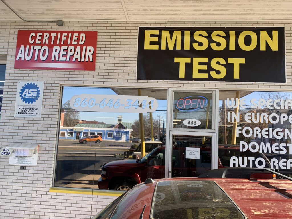 emission testing
